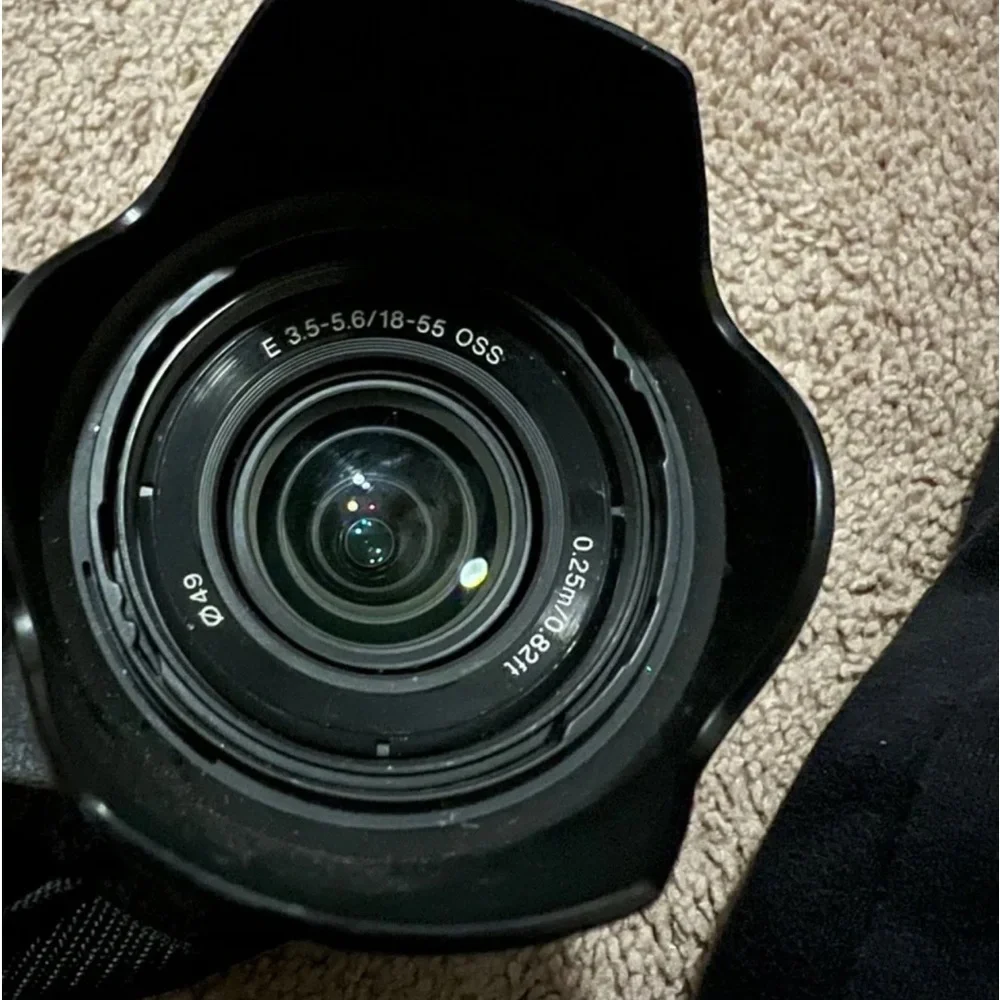 Sony  Black Digital Camera